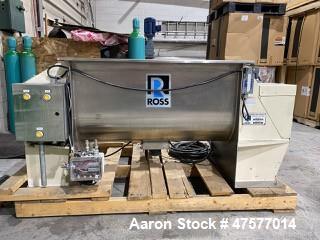 Used Ross Ribbon Blender 42N-05S | Pharmaceutical-Grade Stainless Steel Mixer