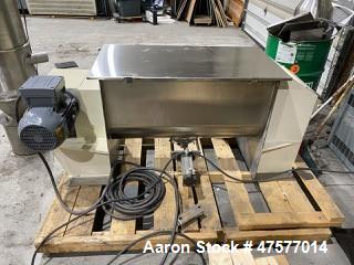 Used Ross Ribbon Blender 42N-05S | Pharmaceutical-Grade Stainless Steel Mixer