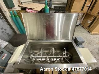 Used Ross Ribbon Blender 42N-05S | Pharmaceutical-Grade Stainless Steel Mixer