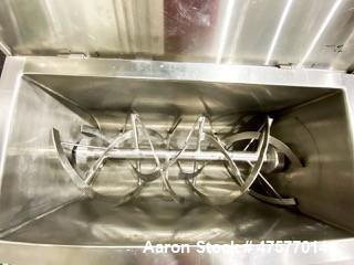 Used Ross Ribbon Blender 42N-05S | Pharmaceutical-Grade Stainless Steel Mixer