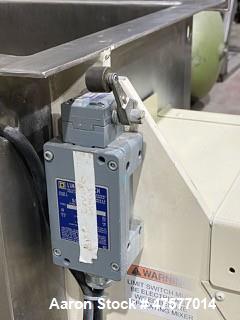 Used Ross Ribbon Blender 42N-05S | Pharmaceutical-Grade Stainless Steel Mixer