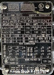 Used Ross Ribbon Blender 42N-05S | Pharmaceutical-Grade Stainless Steel Mixer