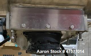 Used Ross Ribbon Blender 42N-05S | Pharmaceutical-Grade Stainless Steel Mixer