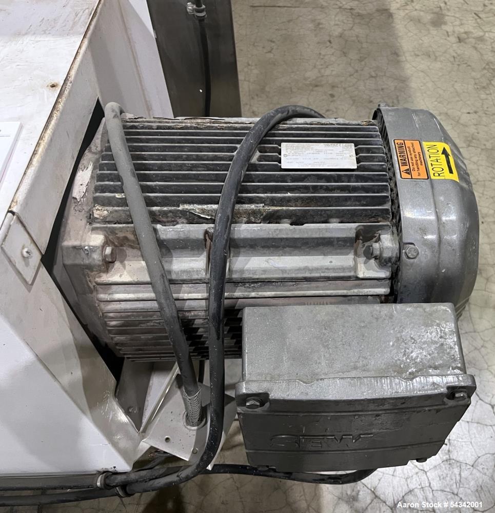 Used Ross 52 Cu Ft Stainless Steel Ribbon Blender – Model RB42-52SS