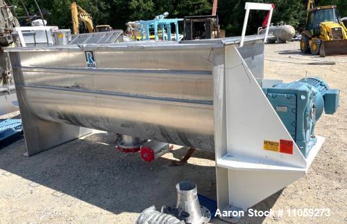 Used Ross 100 Cu.Ft. Stainless Steel Ribbon Blender