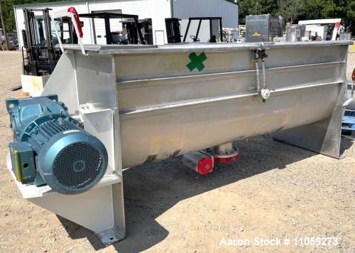 Used Ross 100 Cu.Ft. Stainless Steel Ribbon Blender