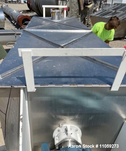 Used Ross 100 Cu.Ft. Stainless Steel Ribbon Blender
