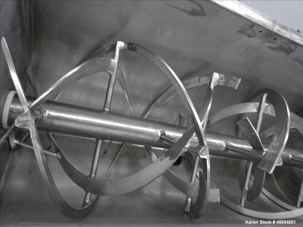Used S. Howes Double Spiral Ribbon Blender, 17.8 Cubic Feet Working Capacity