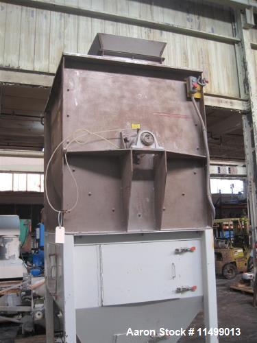 Used- Scott Ribbon Blender, Model 404SS.  35 cubic feet, stainless steel. 10 HP Reliance XE AC motor, 230/460, Falk Quad dri...