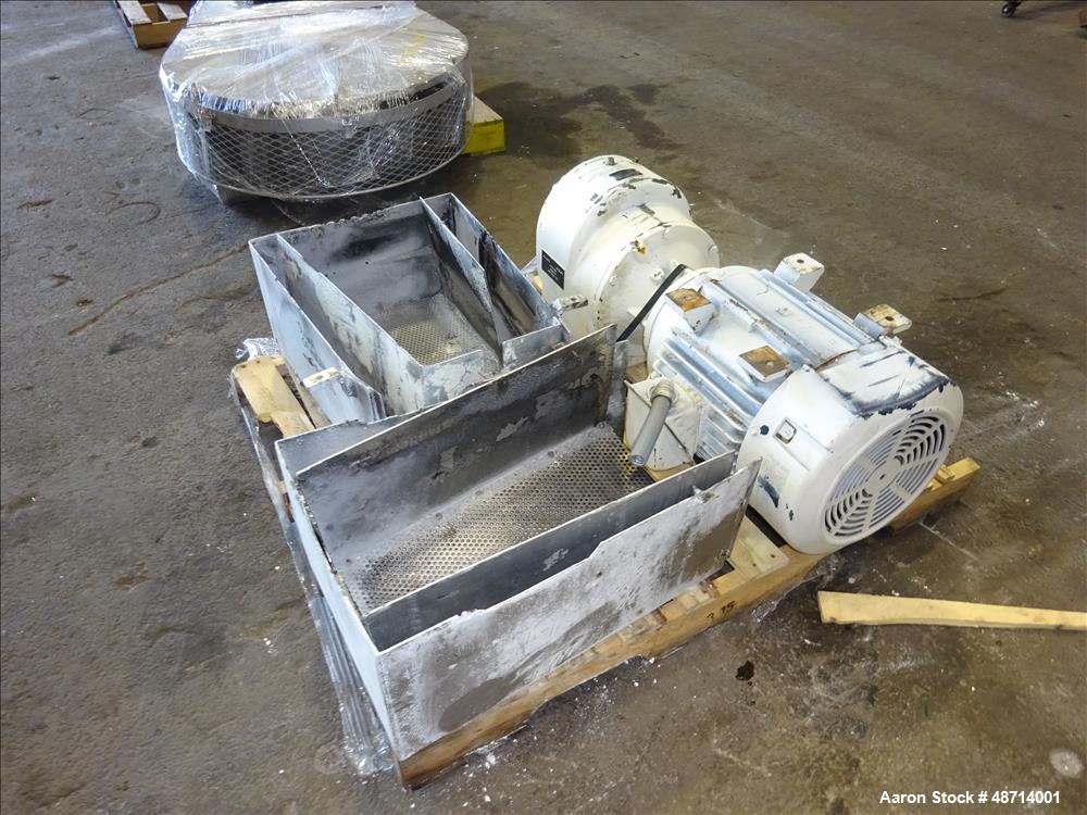 Used Scott Double Spiral Ribbon Blender, Model GHRM4485SS, Approximate 70 Cubic