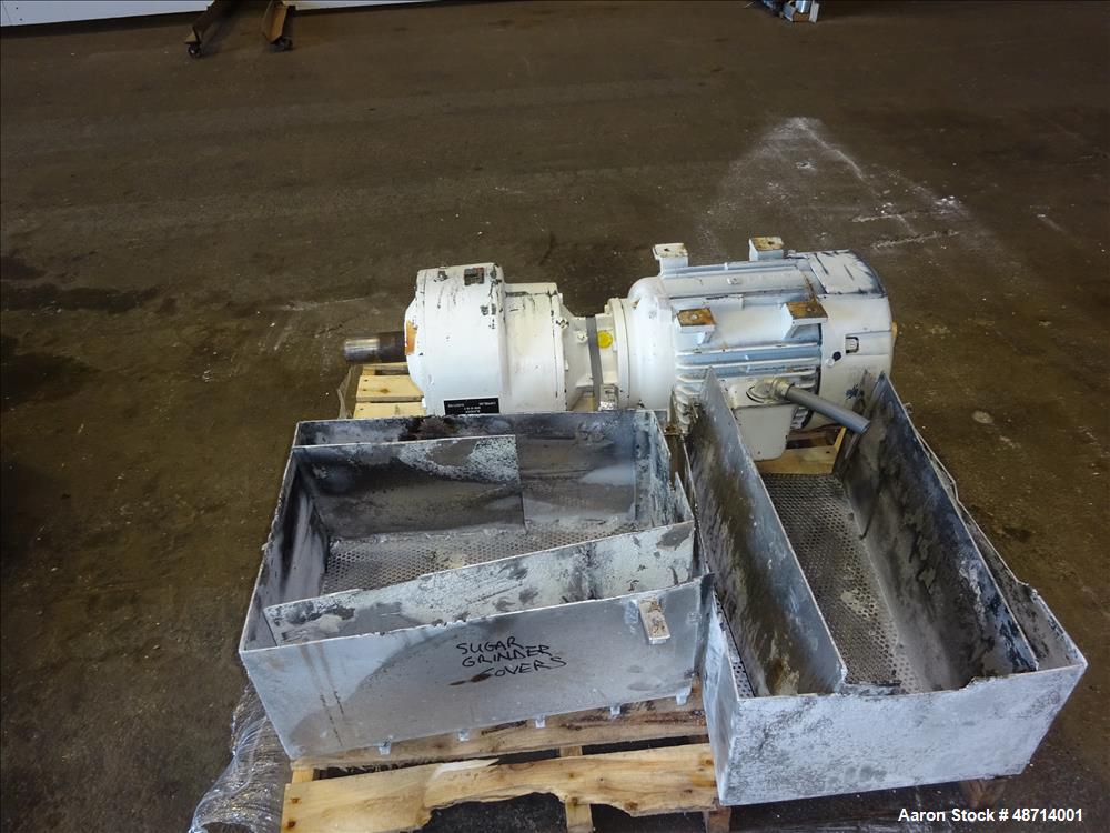 Used Scott Double Spiral Ribbon Blender, Model GHRM4485SS, Approximate 70 Cubic