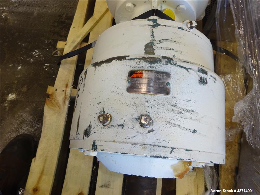 Used Scott Double Spiral Ribbon Blender, Model GHRM4485SS, Approximate 70 Cubic