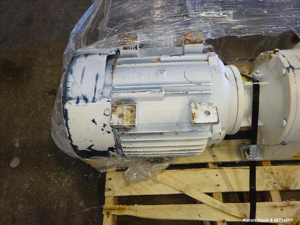 Used Scott Double Spiral Ribbon Blender, Model GHRM4485SS, Approximate 70 Cubic