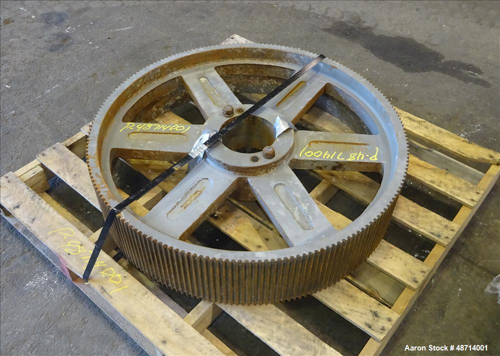 Used Scott Double Spiral Ribbon Blender, Model GHRM4485SS, Approximate 70 Cubic