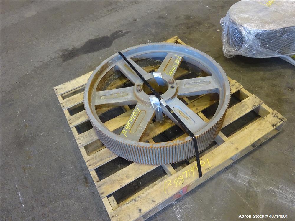 Used Scott Double Spiral Ribbon Blender, Model GHRM4485SS, Approximate 70 Cubic