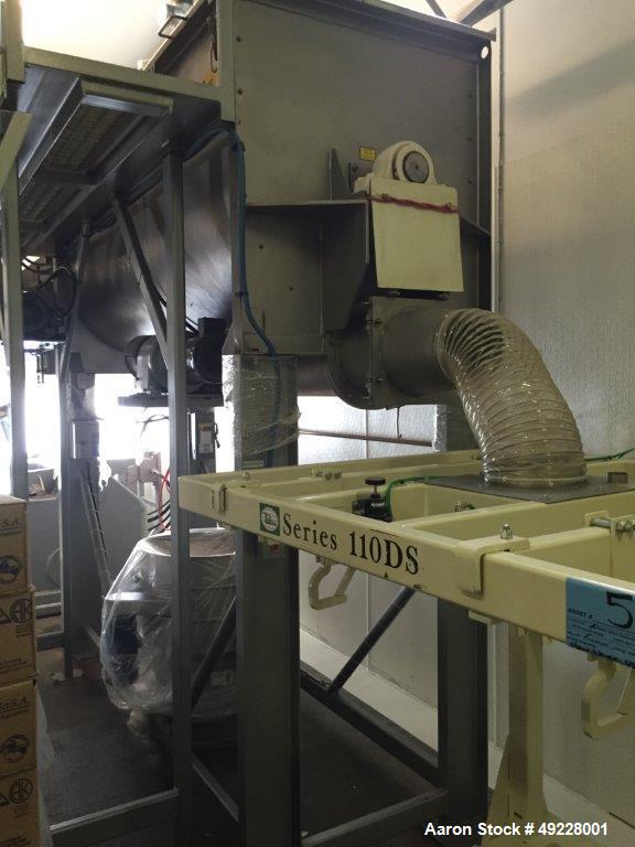 Used Scott Ribbon Blender, 85 Cubic Foot Working Capacity.