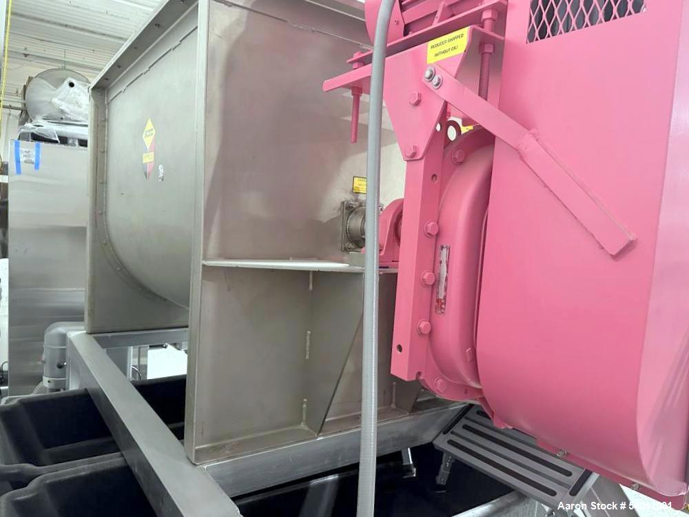 Industrial Double Spiral Ribbon Blender – Used Scott Model SDRM365SS