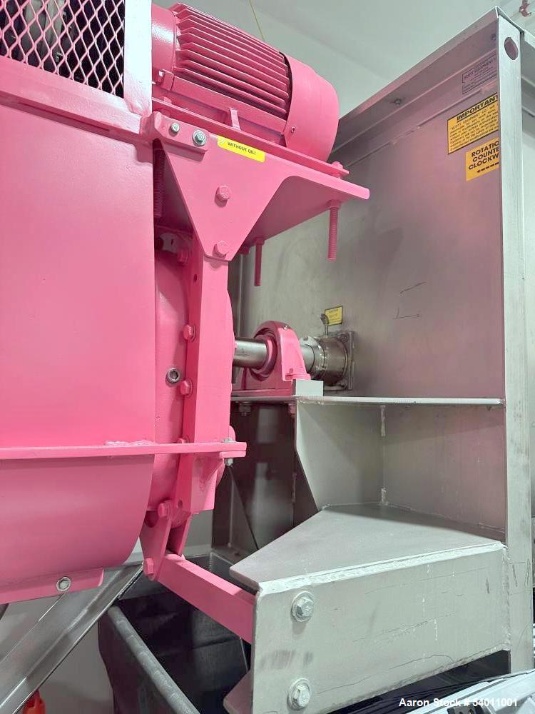 Industrial Double Spiral Ribbon Blender – Used Scott Model SDRM365SS