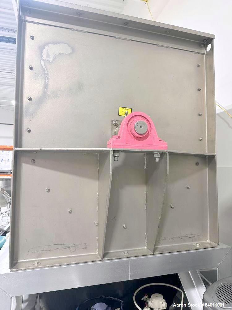 Industrial Double Spiral Ribbon Blender – Used Scott Model SDRM365SS