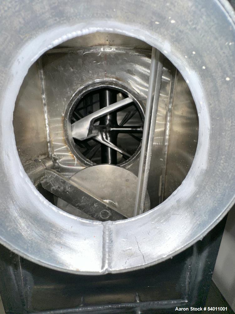 Industrial Double Spiral Ribbon Blender – Used Scott Model SDRM365SS