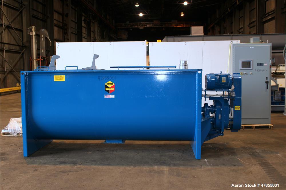Used Scott Equipment Company, Model SRM 4810, Single Ribbon Blender