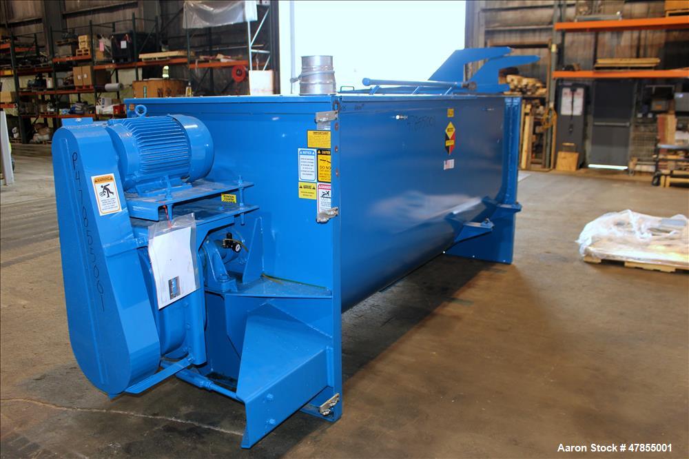 Used Scott Equipment Company, Model SRM 4810, Single Ribbon Blender