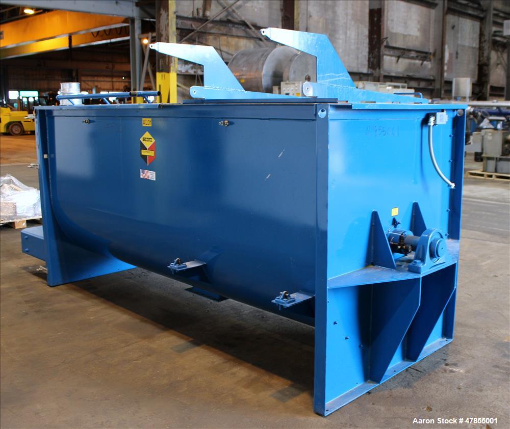 Used Scott Equipment Company, Model SRM 4810, Single Ribbon Blender