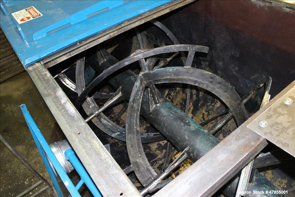 Used Scott Equipment Company, Model SRM 4810, Single Ribbon Blender
