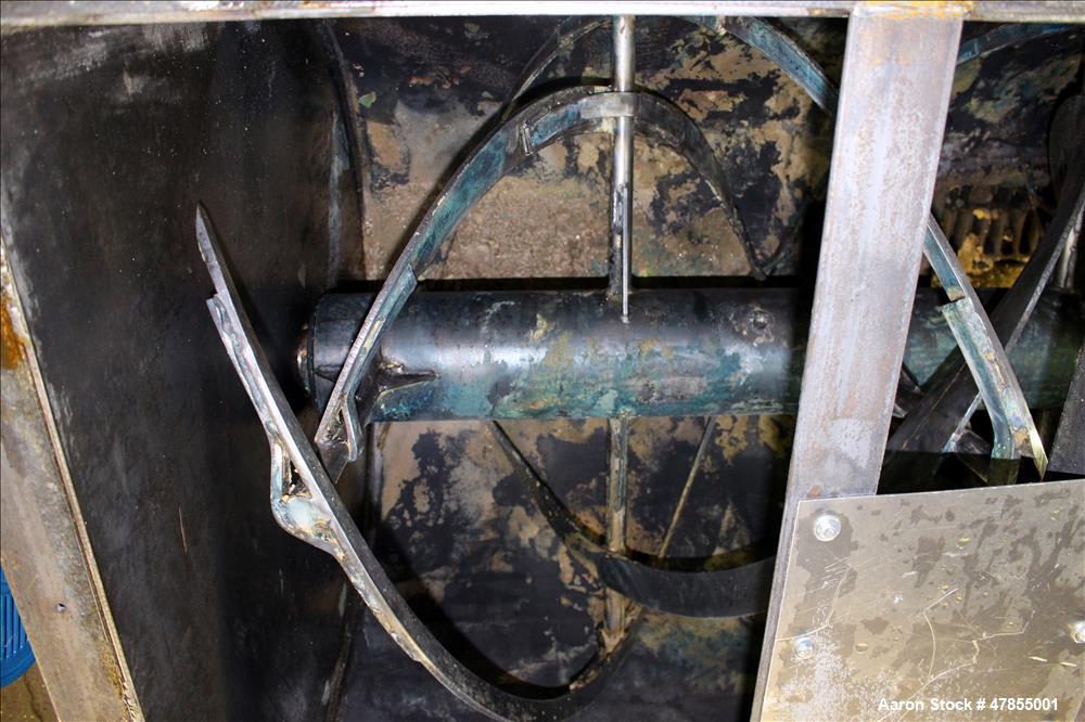 Used Scott Equipment Company, Model SRM 4810, Single Ribbon Blender