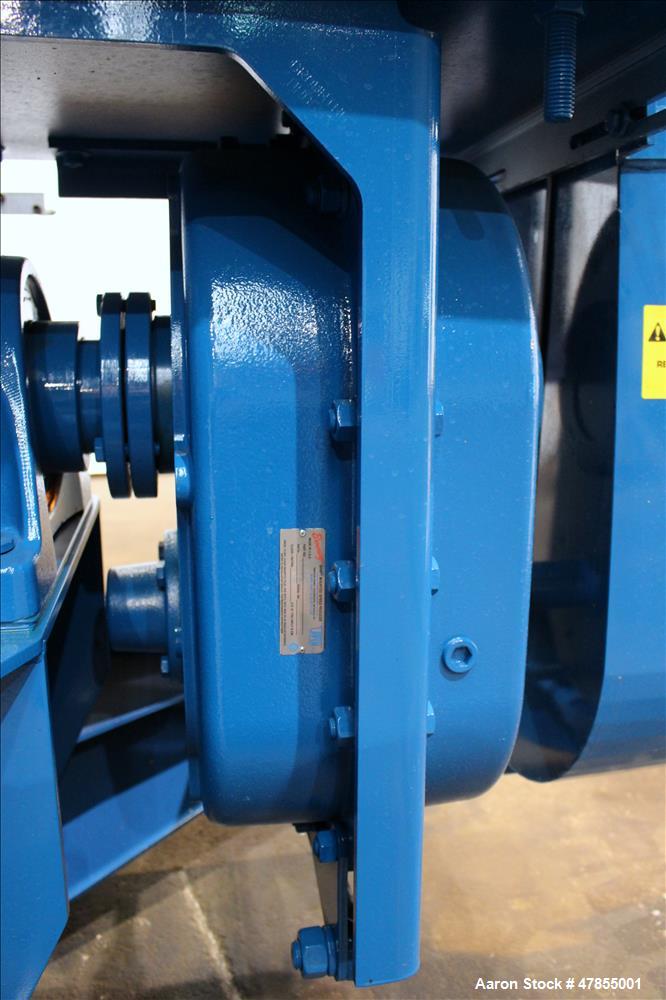 Used Scott Equipment Company, Model SRM 4810, Single Ribbon Blender