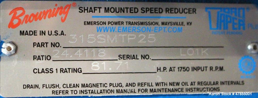 Used Scott Equipment Company, Model SRM 4810, Single Ribbon Blender
