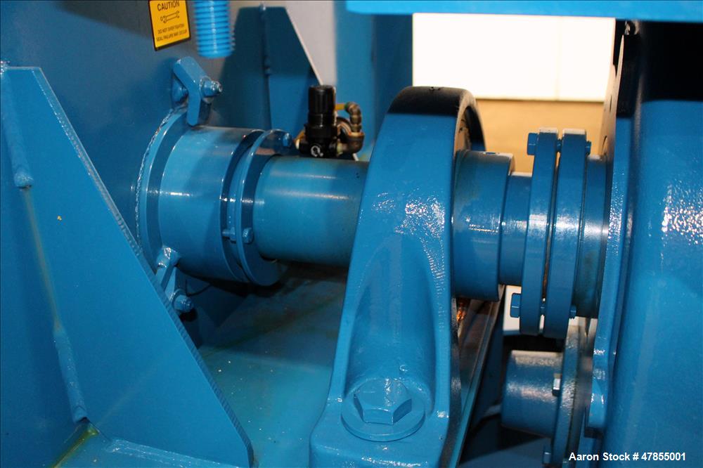 Used Scott Equipment Company, Model SRM 4810, Single Ribbon Blender