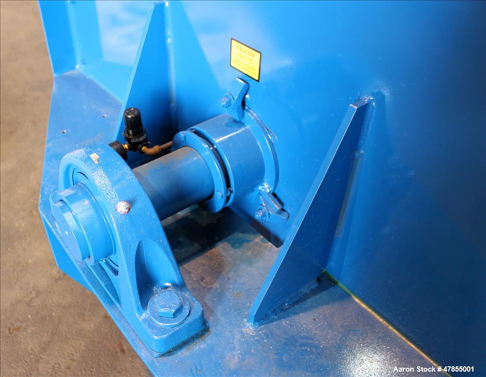 Used Scott Equipment Company, Model SRM 4810, Single Ribbon Blender