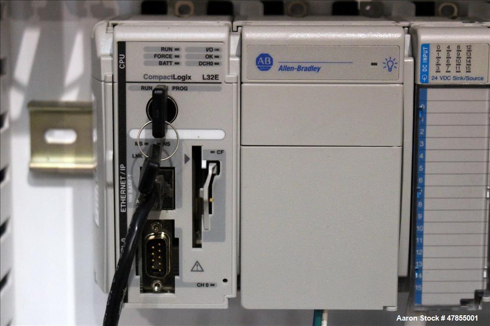 Used Scott Equipment Company, Model SRM 4810, Single Ribbon Blender