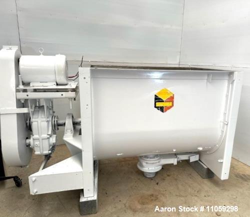 Used 20 Cubic Ft. Scott Stainless Steel Ribbon Blender