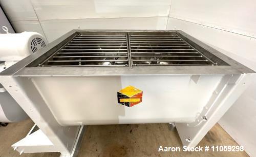 Used 20 Cubic Ft. Scott Stainless Steel Ribbon Blender