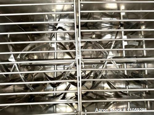 Used 20 Cubic Ft. Scott Stainless Steel Ribbon Blender