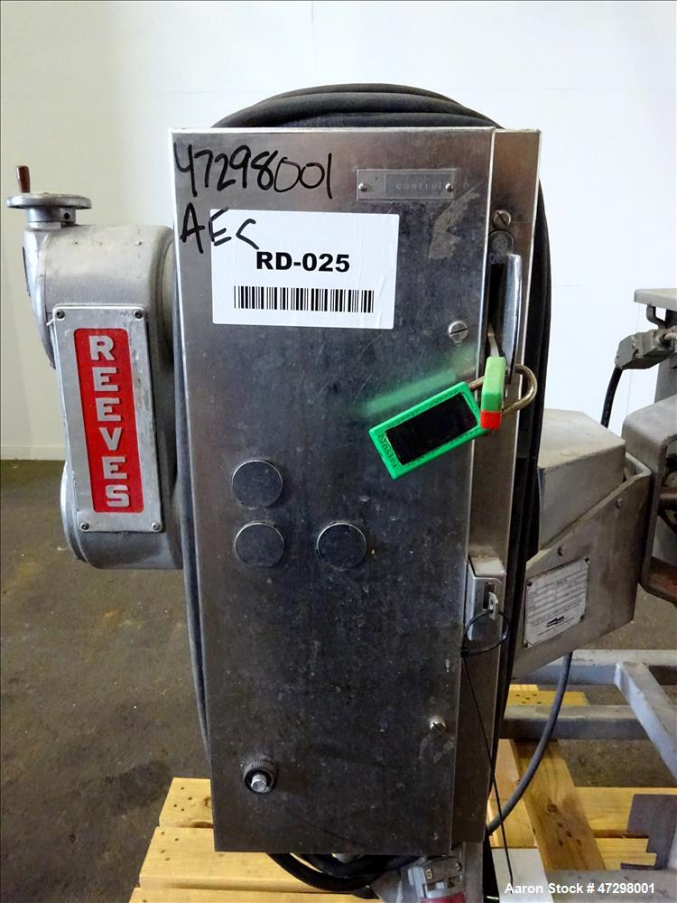 Used Strong Scott Double Spiral Ribbon Blender, Model IMJS, 2 Cubic Feet Workin