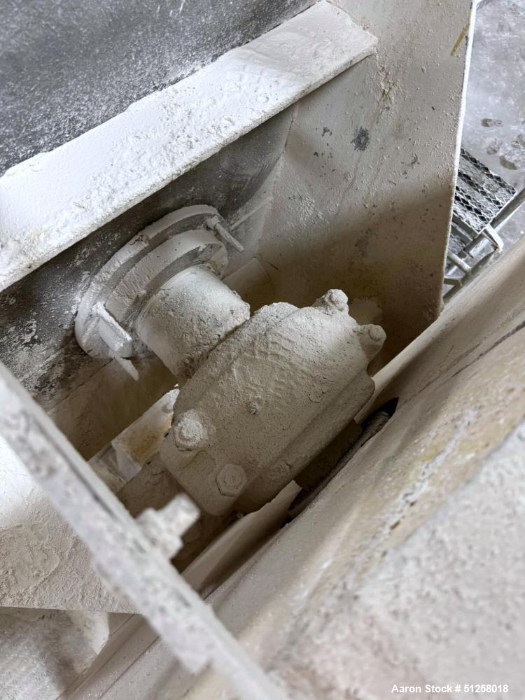 Used Strong Scott Stainless Steel Double Spiral Ribbon Blender, Model IMXS, 193 Cu Ft, 50 HP XP