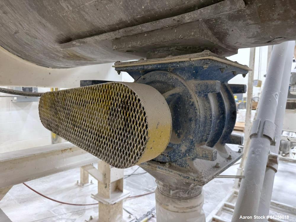 Used Strong Scott Stainless Steel Double Spiral Ribbon Blender, Model IMXS, 193 Cu Ft, 50 HP XP