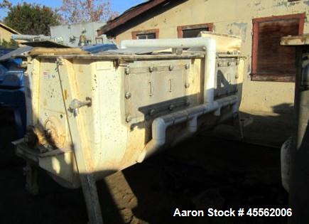 Used Stainless Steel Strong Scott Ribbon Blender, 110 Cubic Feet