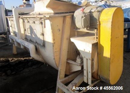 Used Stainless Steel Strong Scott Ribbon Blender, 110 Cubic Feet
