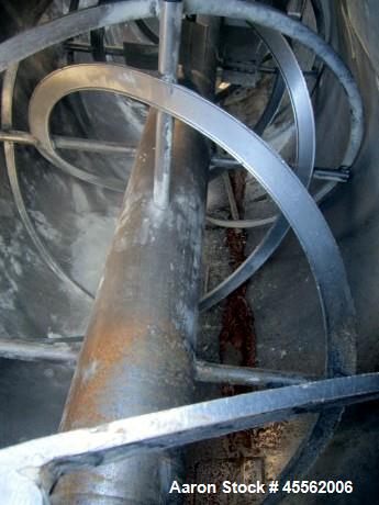 Used Stainless Steel Strong Scott Ribbon Blender, 110 Cubic Feet