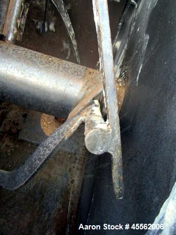 Used Stainless Steel Strong Scott Ribbon Blender, 110 Cubic Feet