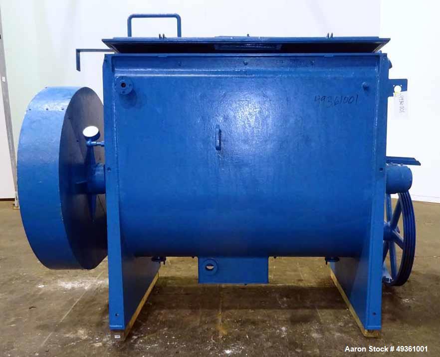 Used- Ribbon Blender, Approximate 45 Cubic Feet