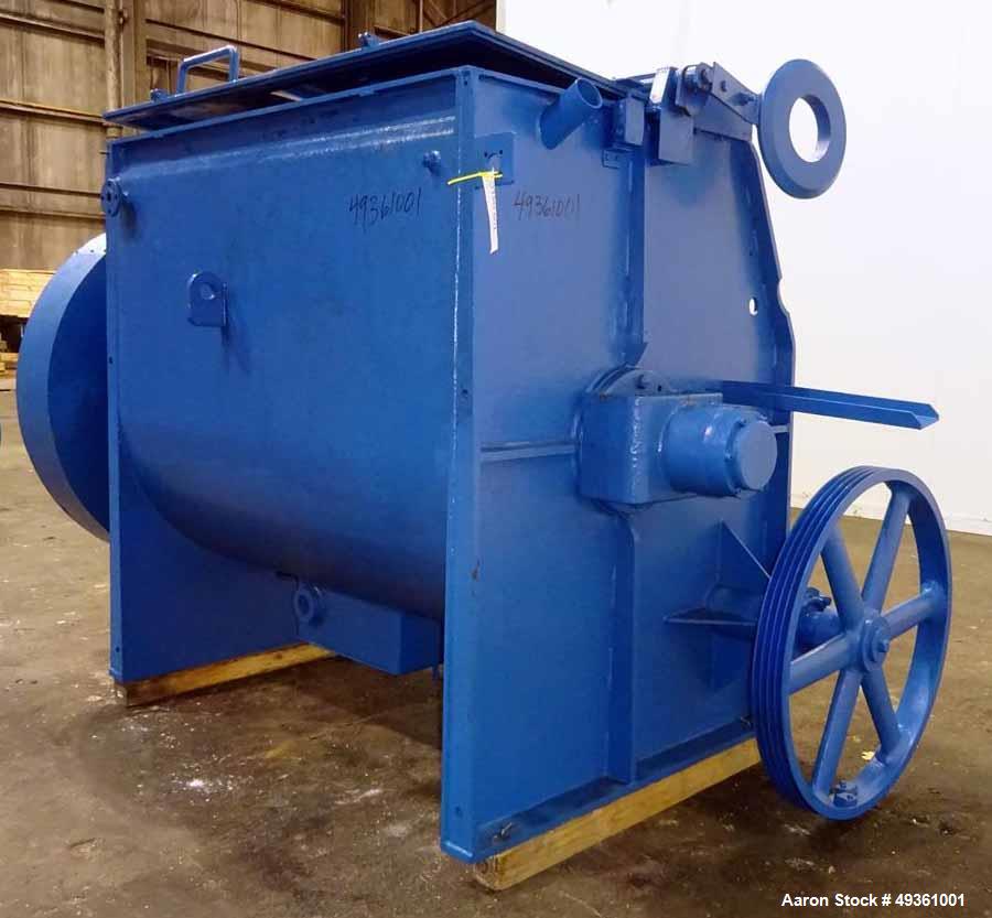 Used- Ribbon Blender, Approximate 45 Cubic Feet