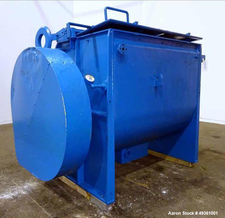 Used- Ribbon Blender, Approximate 45 Cubic Feet