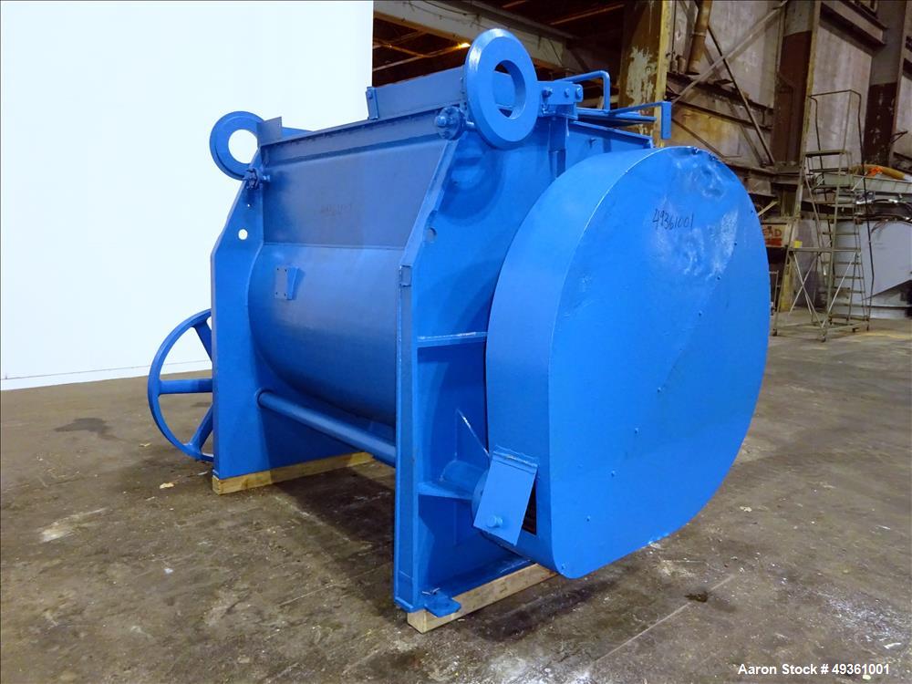 Used Ribbon Blender, Approximate 45 Cubic Feet