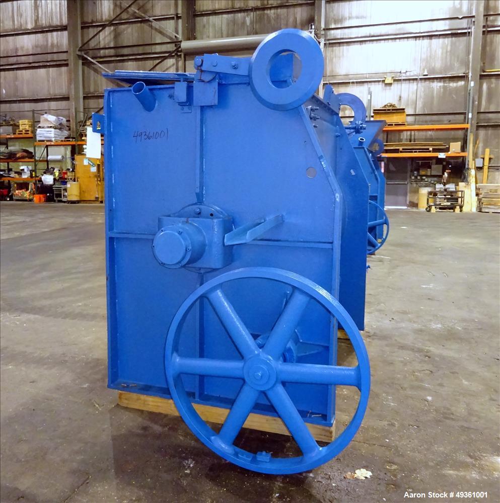 Used- Ribbon Blender, Approximate 45 Cubic Feet