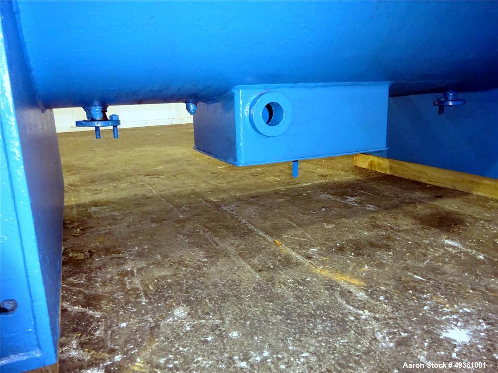 Used Ribbon Blender, Approximate 45 Cubic Feet